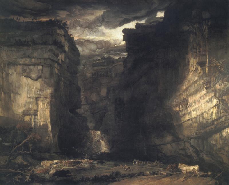 James Ward Gordale Scar oil painting picture